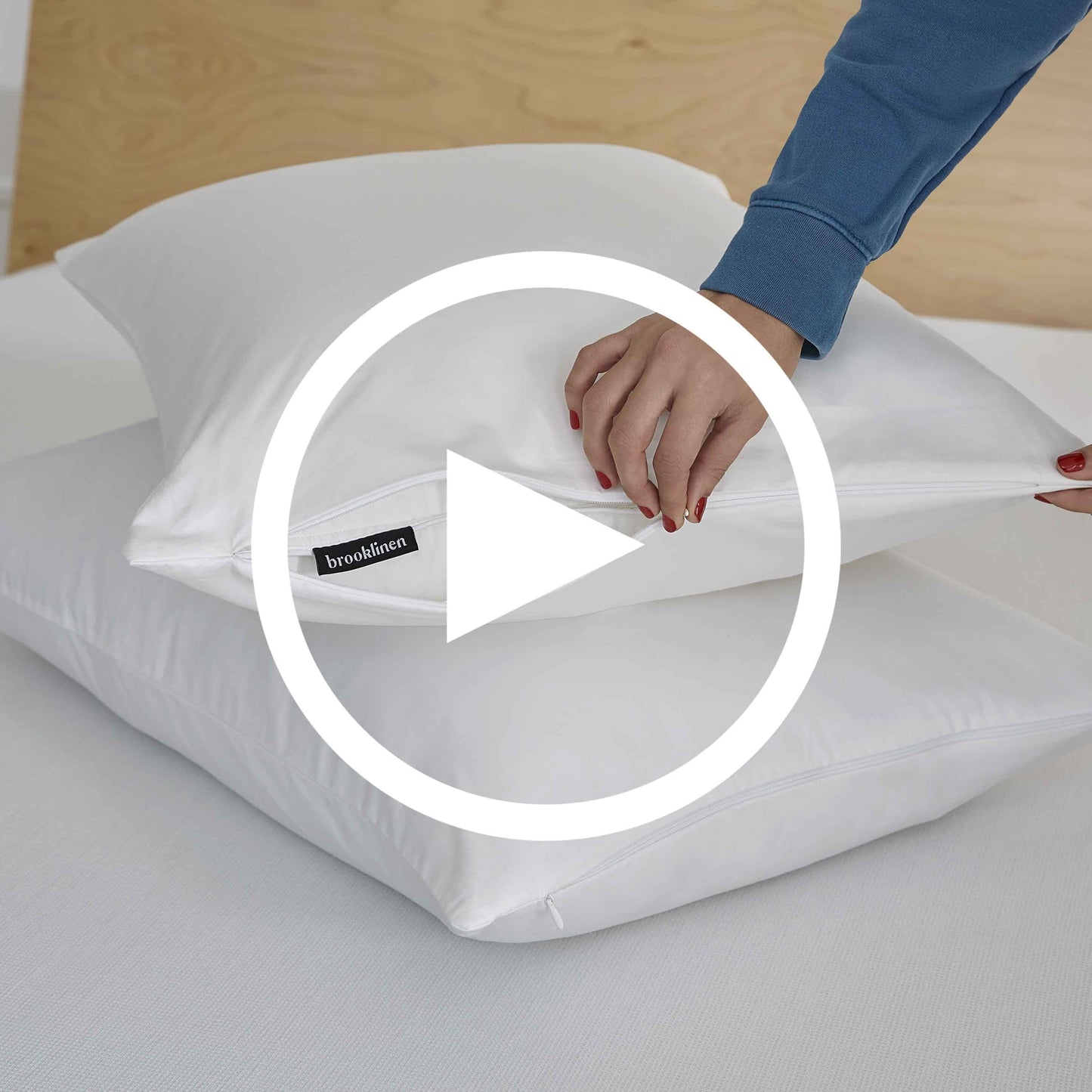 Gift Pillow Protector Set