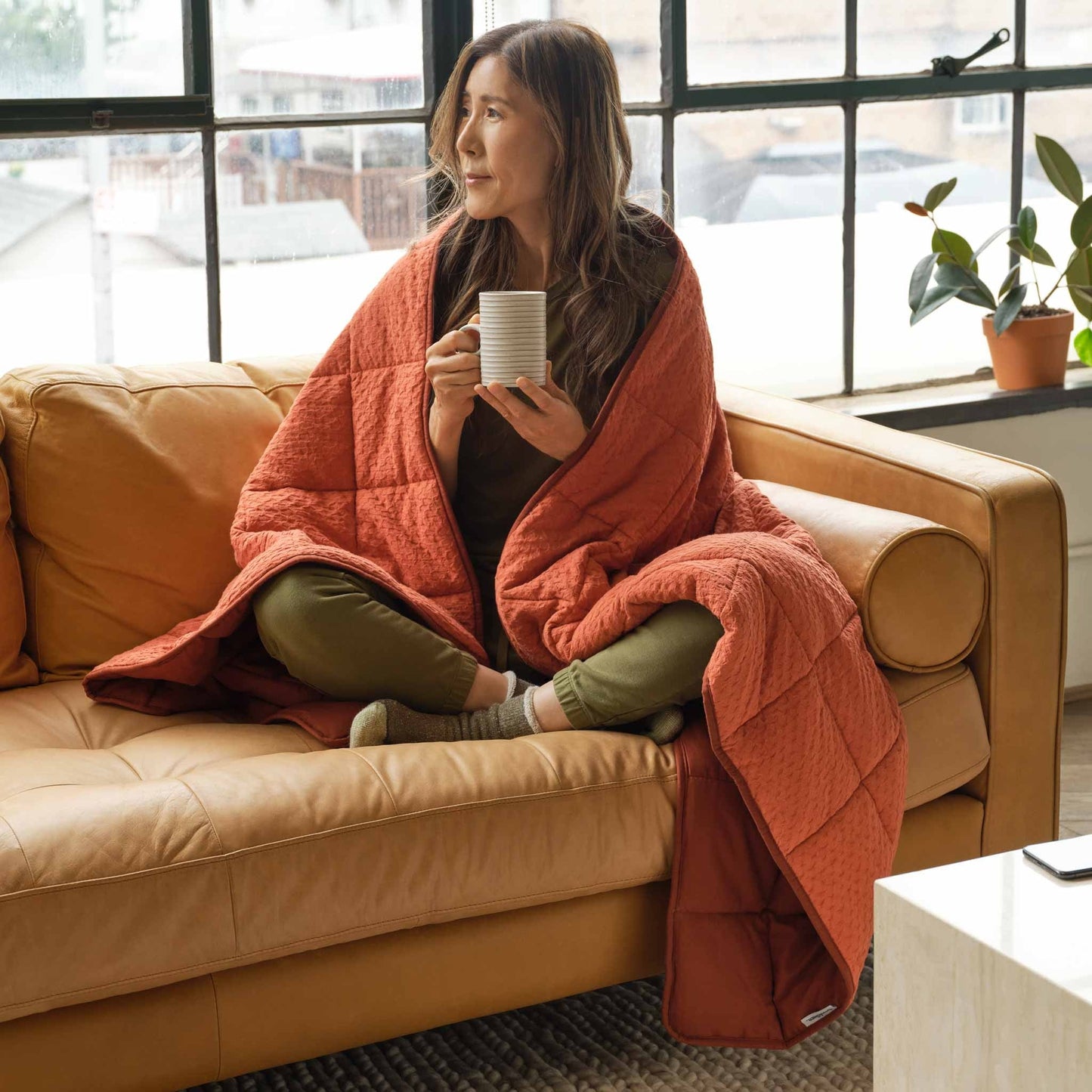 Weighted Throw Blanket