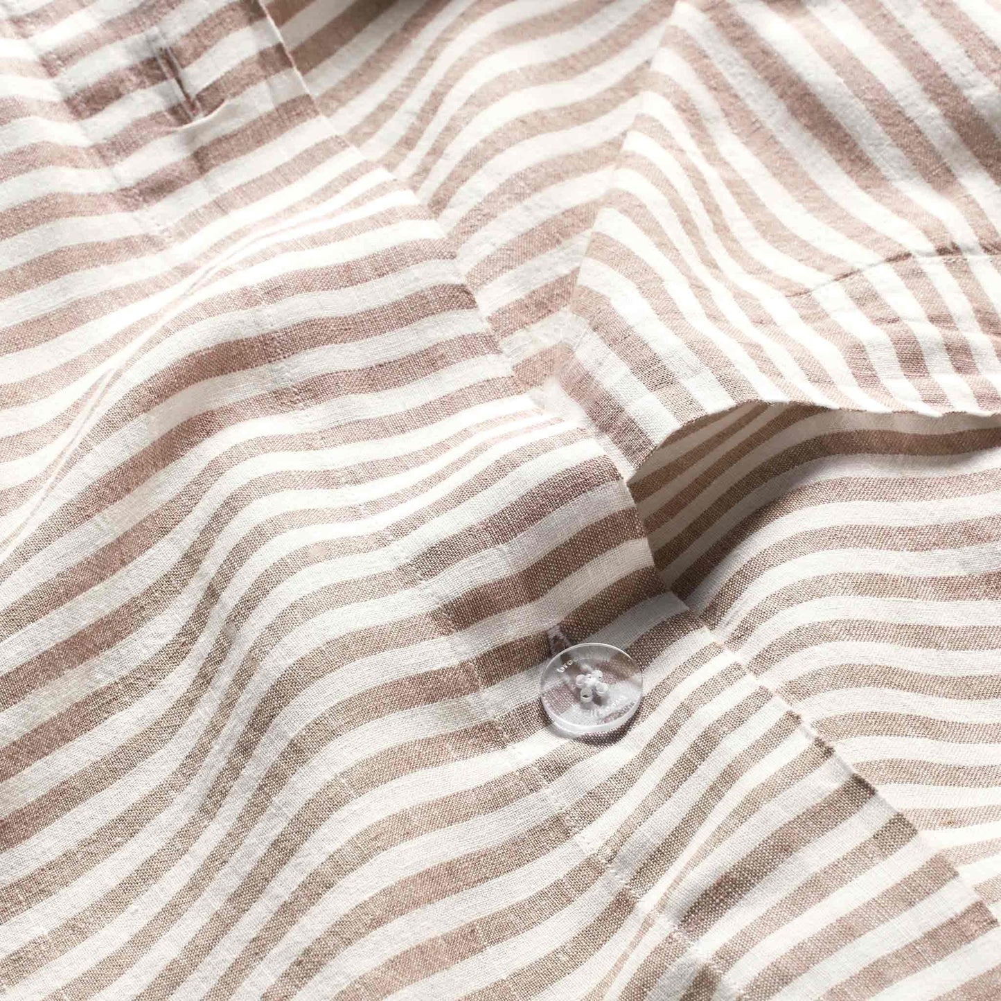 Washed European Linen Duvet Cover